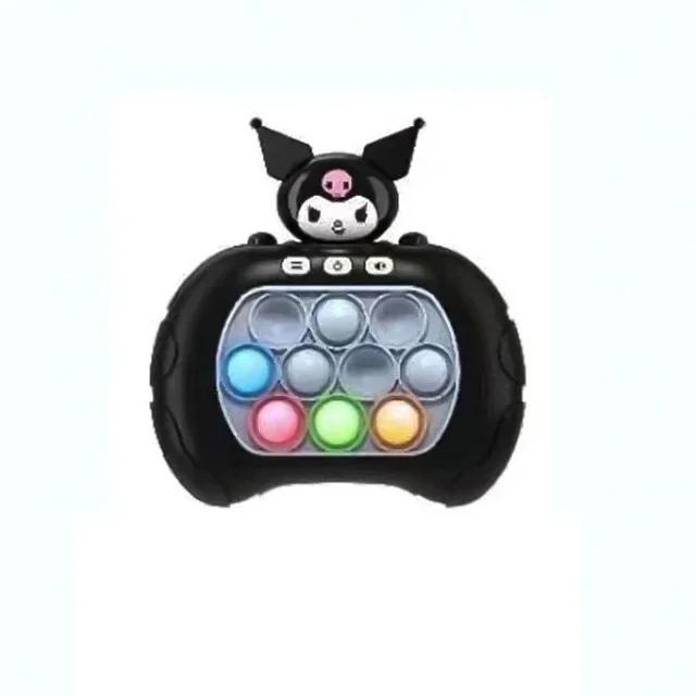 New Stitch Smile Quick Push Game Pop Up Fidget Bubble Electronic Pro Lightweight Anti-Stress Toy Adult Children Gift it Kid Friendly Entertaining Fun