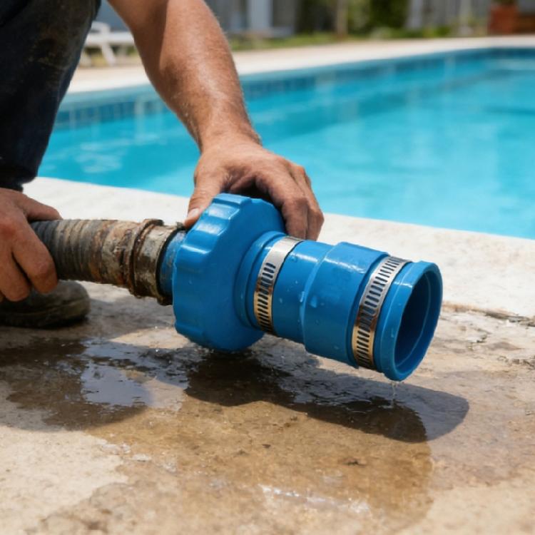 Multifunctional Swimming Pool Hose Adapter SwimPool Hose Connection Suitable for 11238 For Multipurpose Installation