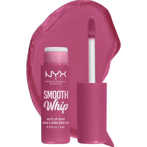 Nicks NYX Lipstick Smooth Whip Matte 19 Snuggle Sesh 4ml