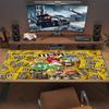 M&M's Large Size Mouse Pad Large Gaming Table Cushion Non-slip Laptop Tablet Big Mousepad XXL Mat Mini PC Playmat With Lock edge
