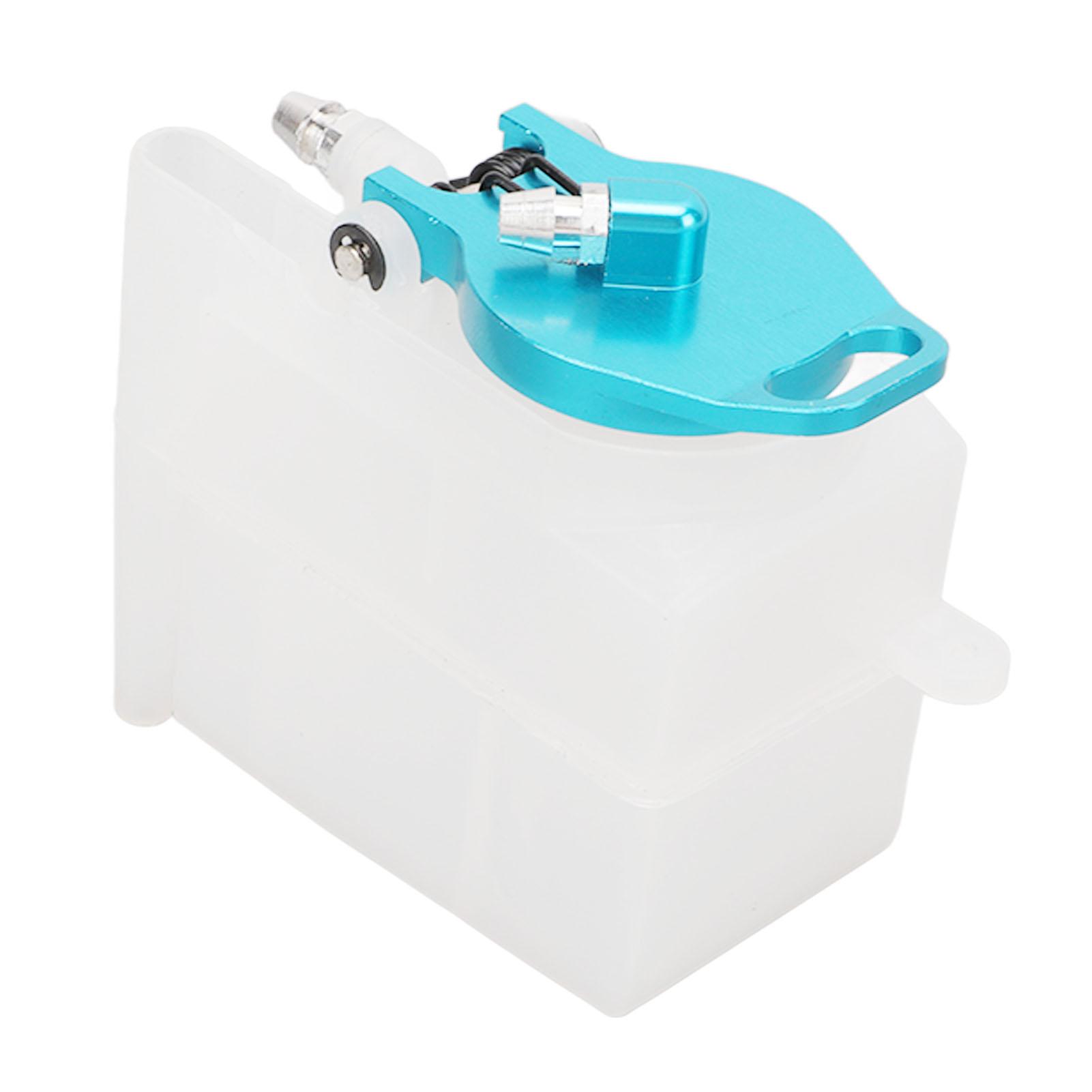 

RC Fuel Tank Racing Colorful Universal High Strength Aluminum Alloy Good Sealing 02004 for HSP Blue синій