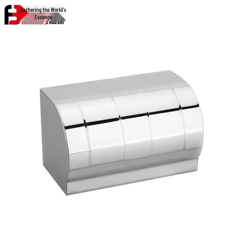 JHS Stainless Steel Wall-Mounted Toilet Paper Holder