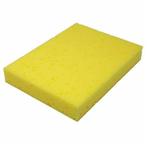 Yatsuya Water Absorbing Sponge 15032, Yellow, 210 X 280 X 41mm