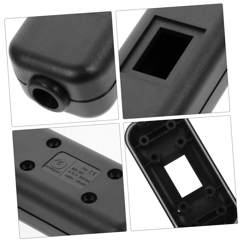 Generic 2pcs Lamp Repair Kit with Surge Protector Blocker Polish Toggle Bell Adapter rv