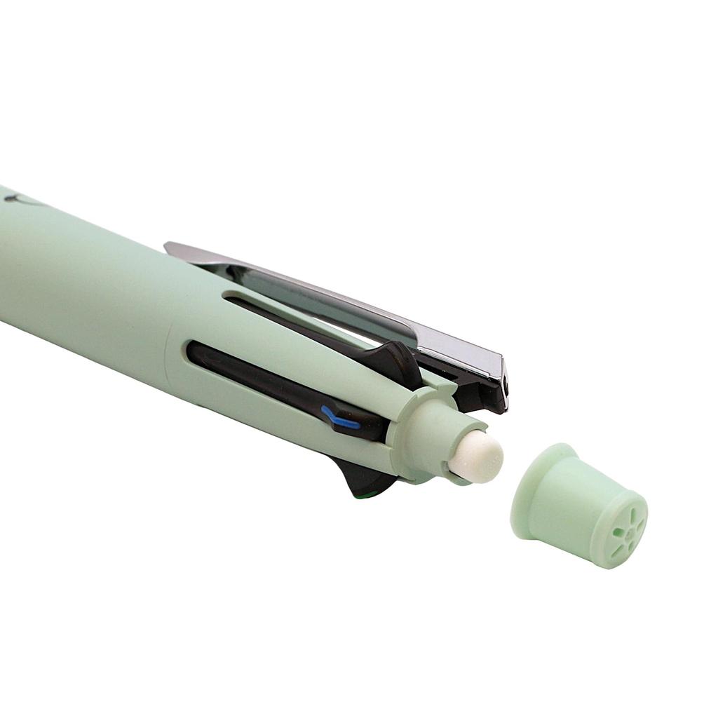 Limited Edition Jetstream Multifunction Pen Peanuts Snoopy MSXE 4&1 0.5mm [S Green]