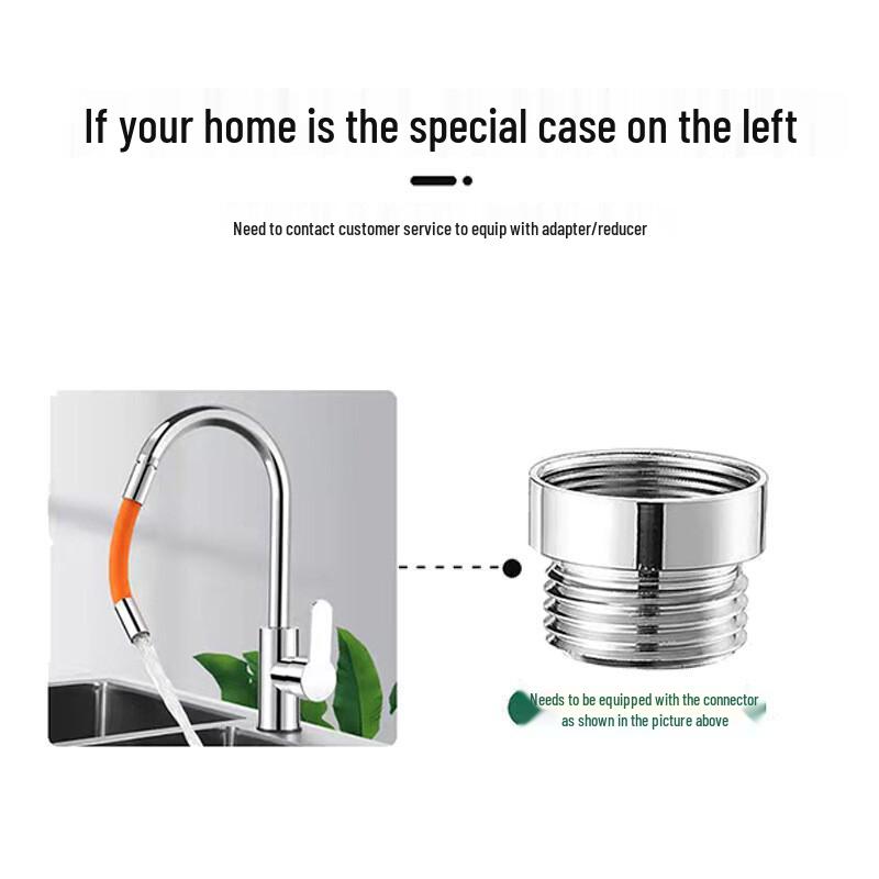 Universal Faucet Extender & Adapter Kit
