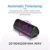 Hidden Voice Recorder Activated Digital Audio Sound Recording Device 16GB Black