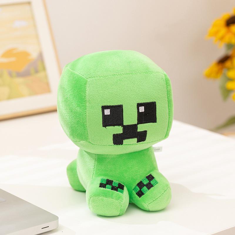 

Плюшева іграшка Creeper з Pixel World - Плюшевий брелок Minecraft 19cm 0.16kg