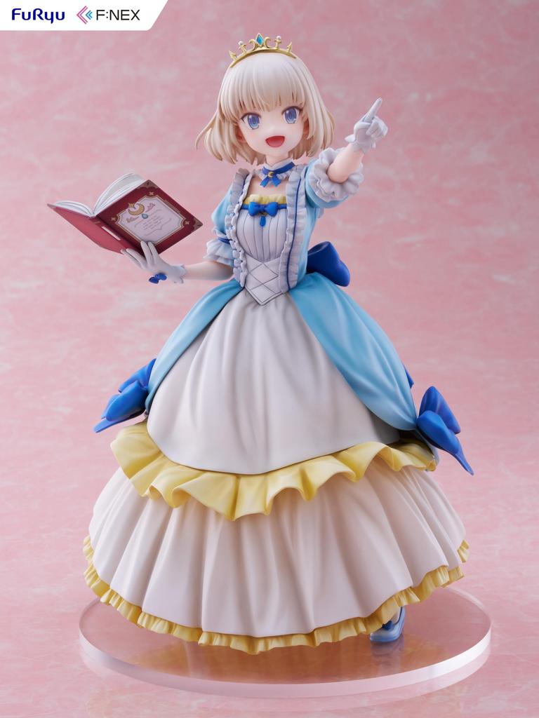 The Story of the Tearmoon Empire A Reversal Story of a Reincarnation Starting from the Guillotine Mia Luna Tearmoon Scale PVC Painted Finished Figure