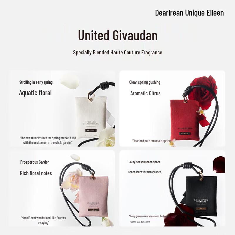 Dear Ilean Rainy Greenery Floral Hanging Diffuser