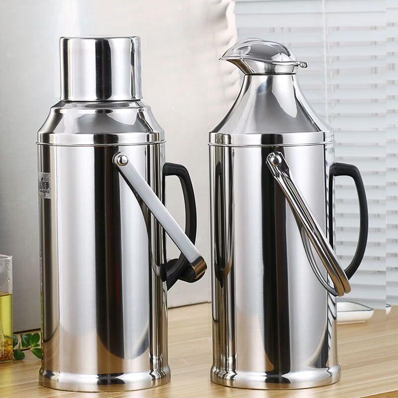 BST304 Stainless Steel Vacuum Flask with Glass Liner