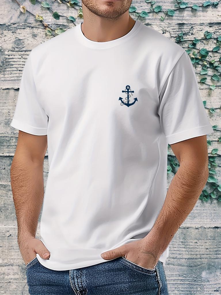 Summer Mens HighQuality Simple SmallScale Exquisite SmallLogo Printed Casual Sports Roundneck Tshirt Stylish Fashion Style