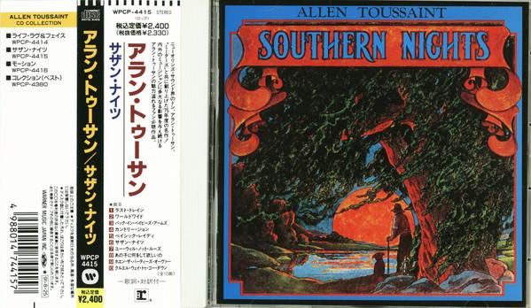 

CD ALLEN TOUSSAINT Southern Nights WPCP4415 Reprise Records 1991 Japan SoulFunk Used