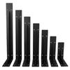 Heavy-Duty Triangle Bracket Wall Shelf Kit