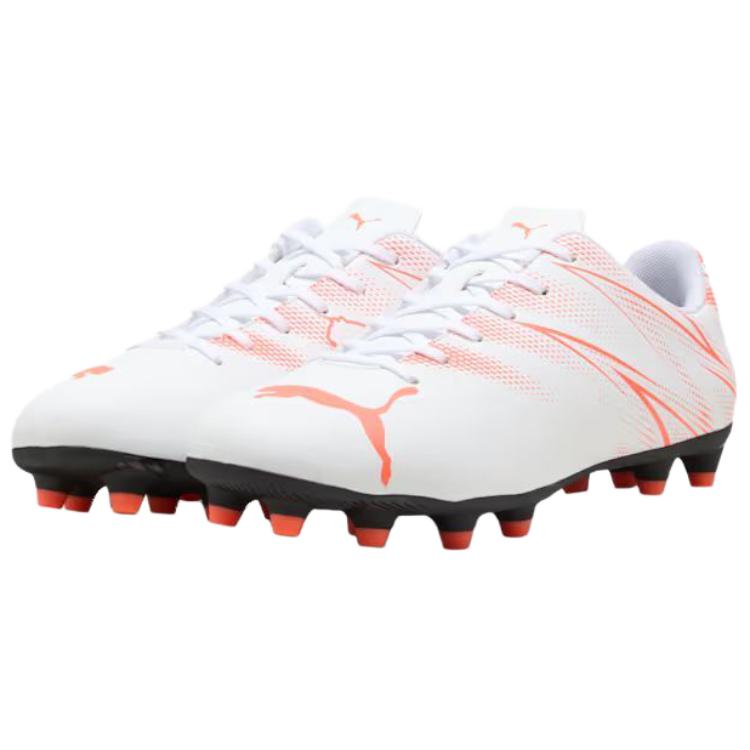 Puma Attacanto Soft And Comfortable Soccer Shoes Men sneaker White 107477-13