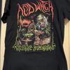 ACID WITCH Witchtanic Hellucinations Short Sleeve Black Classic Shirt S-5XL