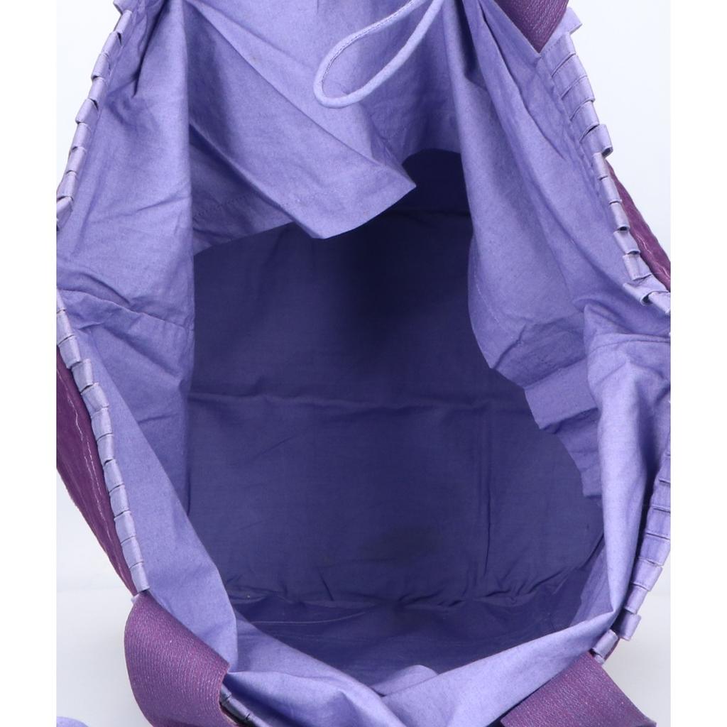 TAMASHA Stitch Embroidery Tote Bag purpleUsed