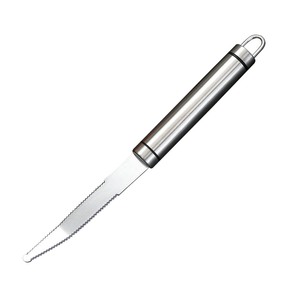 Stainless Steel Grapefruit Knife Peeler Vegetable Cutter Grater Slicer Chopper Can Opener Portable Easy To Use Kitchen Accessory