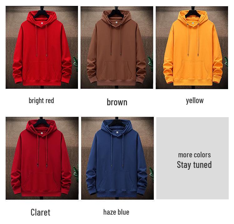Men's Trendy Autumn Hooded Sweatshirt - Casual, Comfortable Printed Pullover