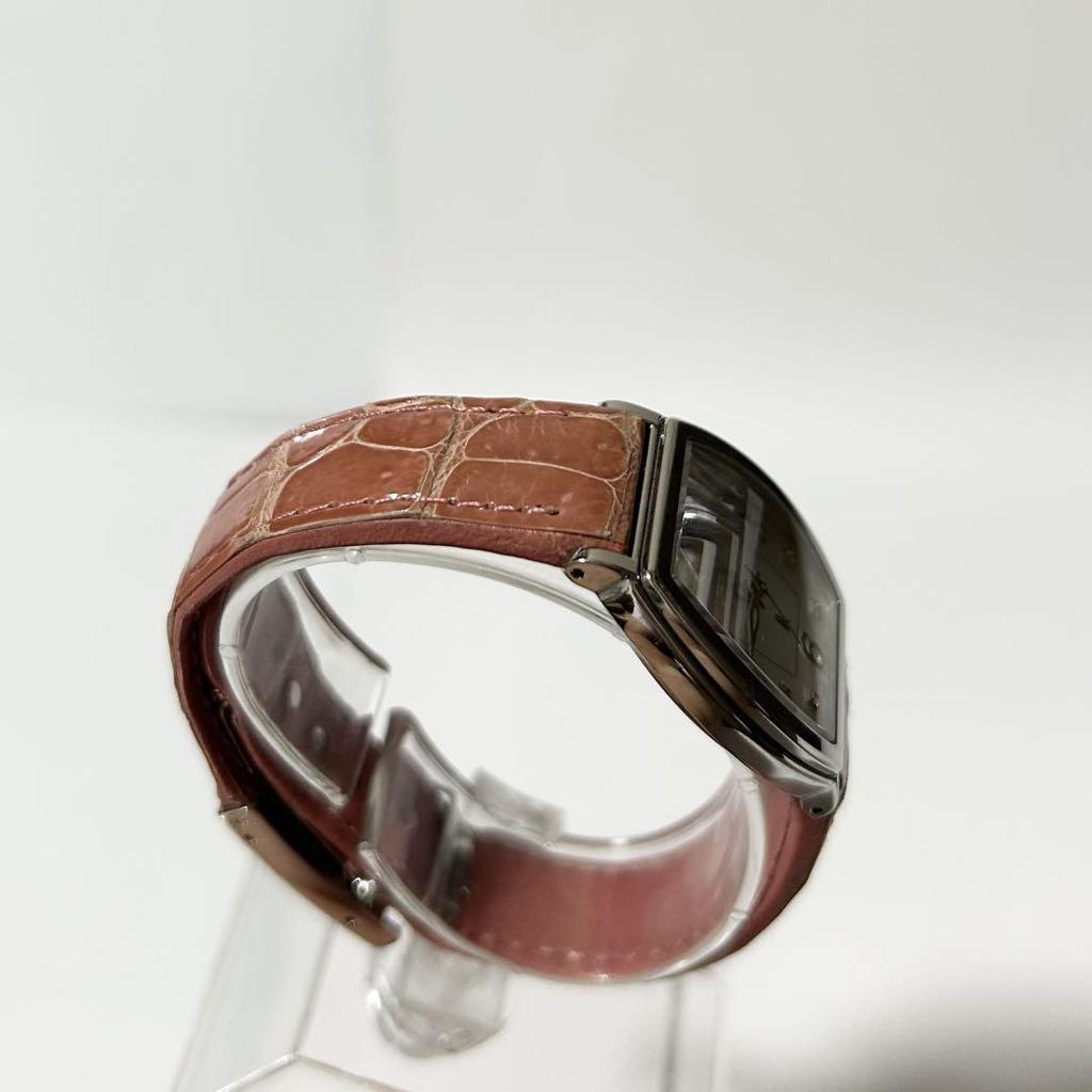 [USED] SEIKO QZ Rukia Stainless Steel Leather Watch, Operation Confirmed