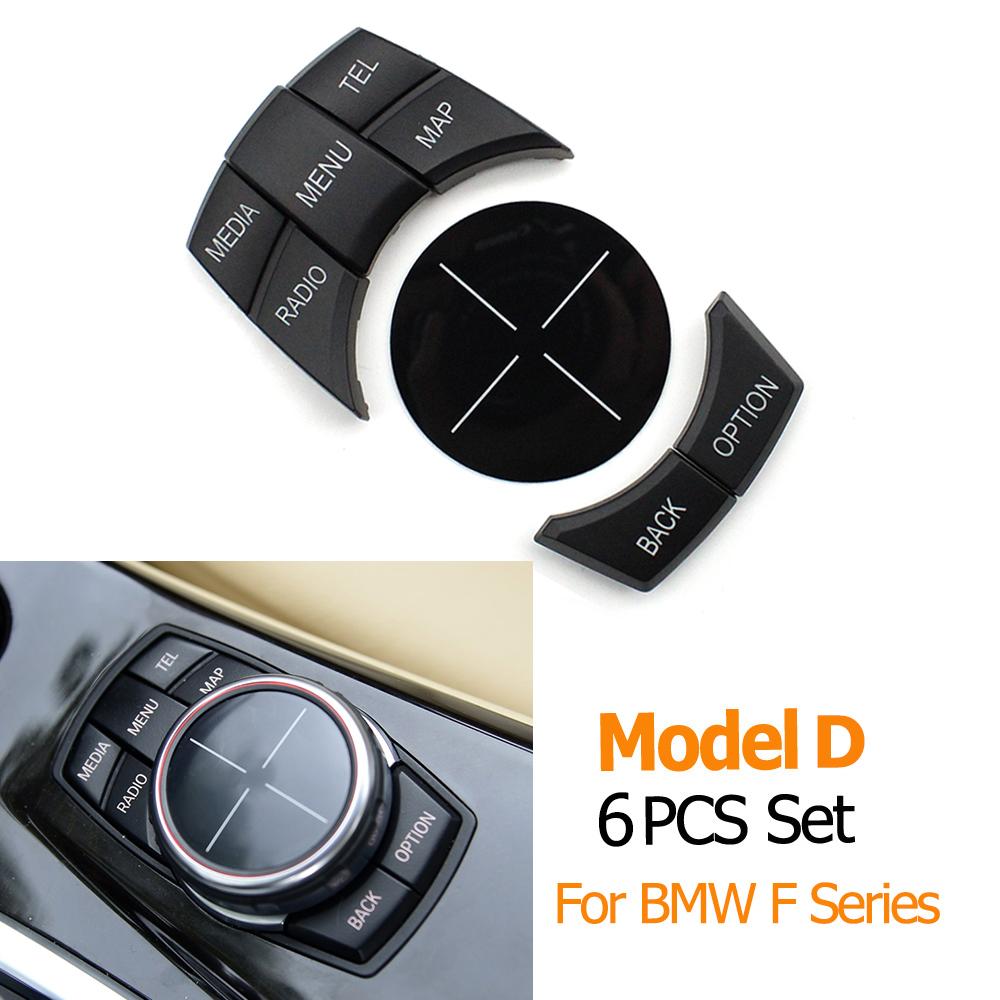 Auto Zentrale Konsole CIC IDrive Multimedia Maustasten Menü Knob Knopf Abdeckung Für BMW F20 F22 F30 F34 F36 F10 F02 F06 F25 F15 F16