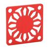 2 Pcs Aluminum Alloy Cooling Fan Cover 30x30mm Engine Cooling Fan Cover  Cooling Projects