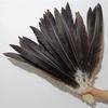 10Pcs/Lot Natural Eagle Feathers For Crafts 40-60Cm Long Black Big Birds Feather Party Accessories Carnival Holiday Decoration
