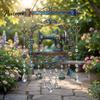 Indoor And Outdoor Hanging Ornament Vintage Sewing Machine Crystal Wind Chime, Acrylic Suncatcher, Pastoral Style Home Decor Colorful Pendants
