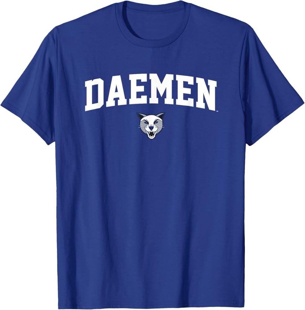 Daemen University Wildcats One Color Arch Logo T-Shirt Unisex T-Shirt XXXXL