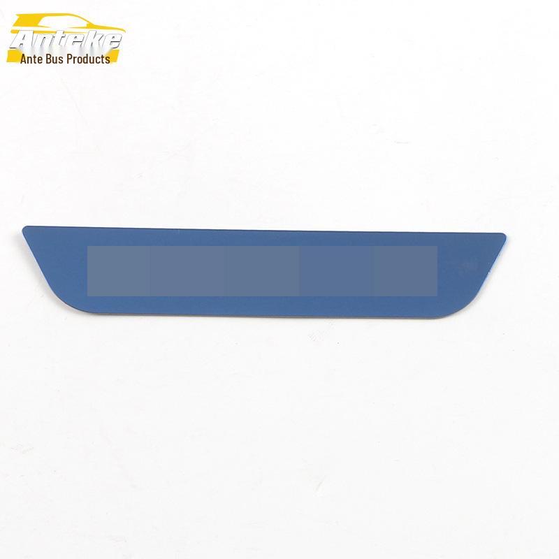 CS55PLUS Rear Guard Plate: Tailgate Trunk Protection and Decoration Sticker