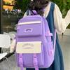Children's Schoolbag, Girls, Elementary School Students, Junior High School Students, Contrasting Backpacks, High School Students, College Students