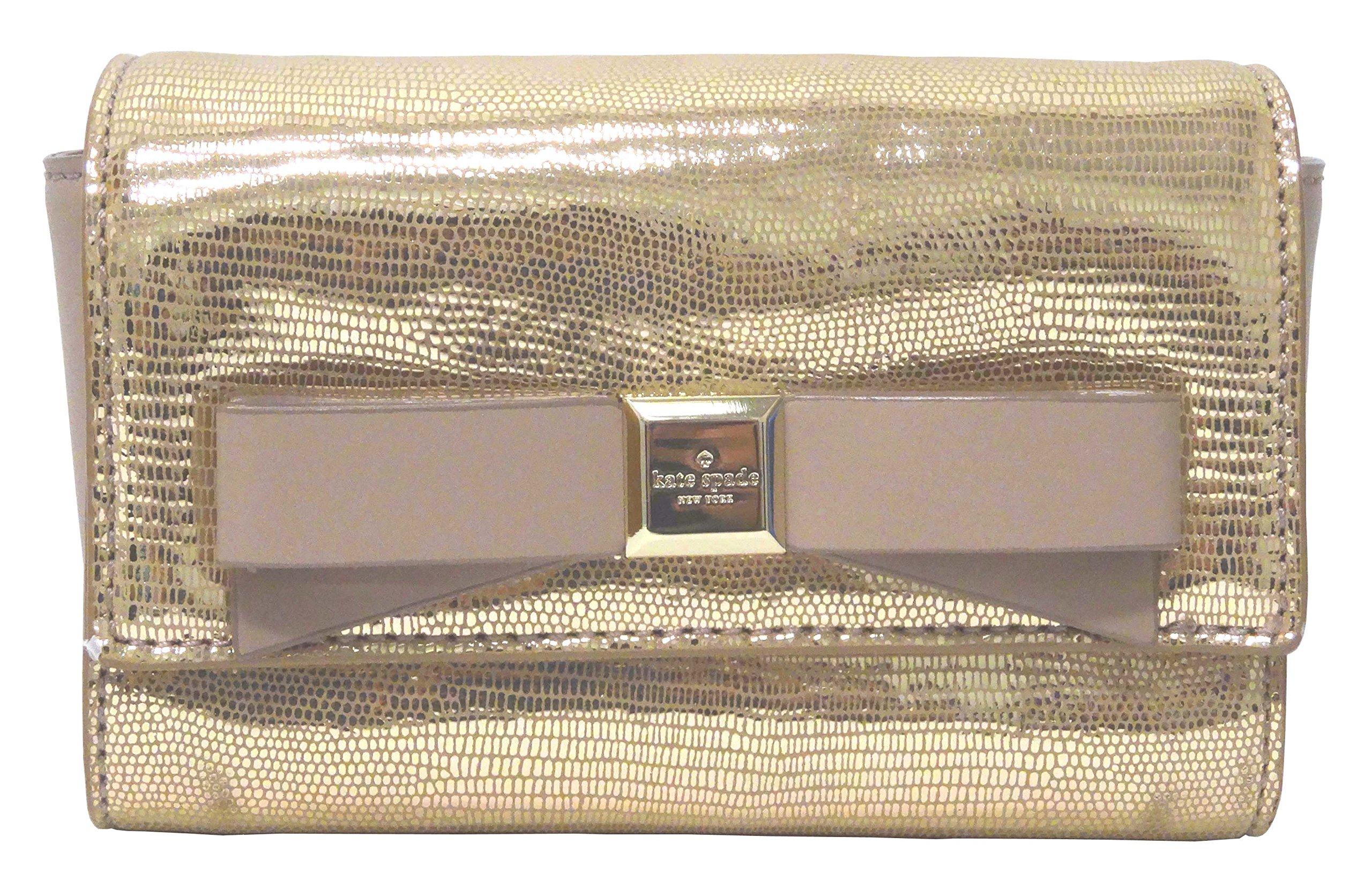 

Kate Spade Bag Lilian Montford Park Exotic Clutch Bag Shoulder Bag Leather Dega Beige Pink Ladies (Kate Spade) [Outlet] WKRU2809-297 [Item]