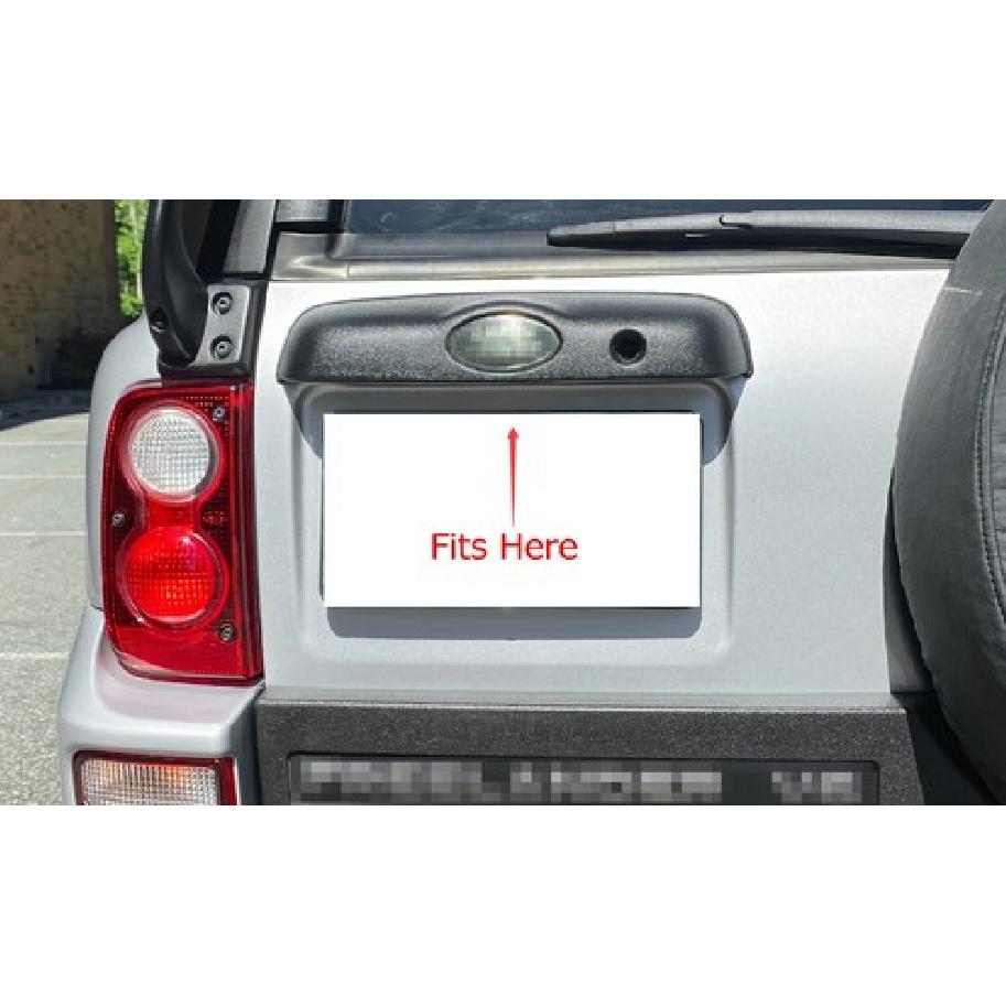 White 21-SMD Full LED License Plate Light For 1998-06 Land Rover Freelander L314