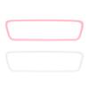 1 PC Car Rearview Mirror for Tesla model3/Y Silicone Inner Mirror Protective Cover Rearview Mirror Protective Cover