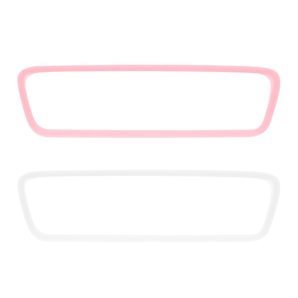 1 PC Car Rearview Mirror for Tesla model3/Y Silicone Inner Mirror Protective Cover Rearview Mirror Protective Cover