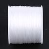 1mm Spandex Elastic Thread High Elasticity 100 Meters Per Roll Wear Bracelet DIY Beaded Handmade Rope Material Craft