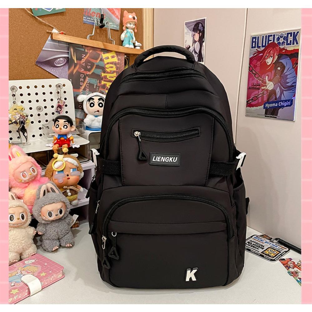 Neuer Rucksack mit großer Kapazität, koreanische Version, für Damen, vielseitig, Schultasche für High-School-Schüler, Mori trendige Marke, Rucksack für Mittelstufenschüler