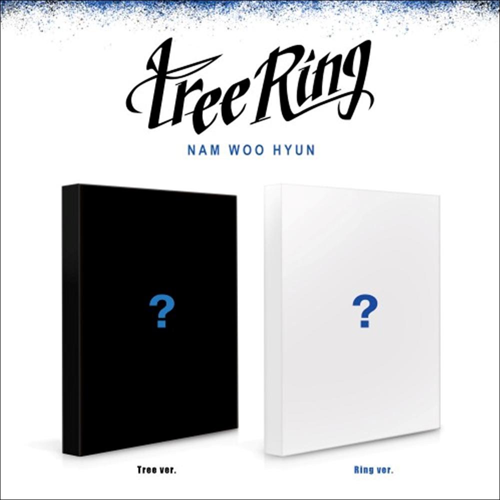 NAM WOO HYUN (INFINITE) - Tree Ring 5th Mini Album (Tree ver. / Ring ver.)