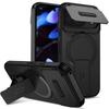 For Google Pixel 9 Pro XL Magnetic Ring Bracket Sliding Camera Lens Protection Phone Case For Google Pixel 8 10 Pro 8A 9A10A