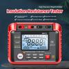 Insulation Resistance Tester High Accuracy Digital Insulation Resistance Meter Voltage Meter