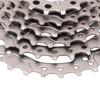 8-Gang 11‑34T Fahrrad-Freilauf Nickel-Chrom-Stahl Mountainbike-Kassette Freilauf-Ersatz