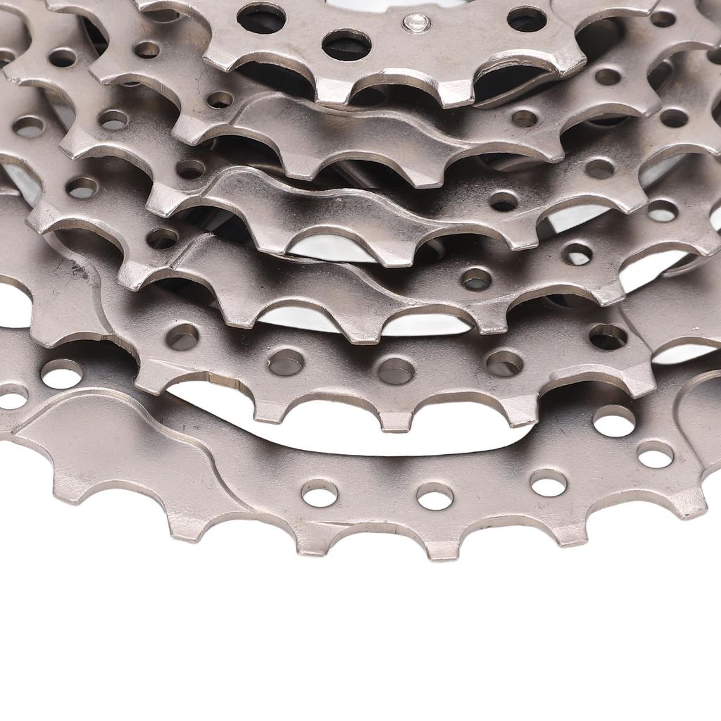 8-Gang 11‑34T Fahrrad-Freilauf Nickel-Chrom-Stahl Mountainbike-Kassette Freilauf-Ersatz