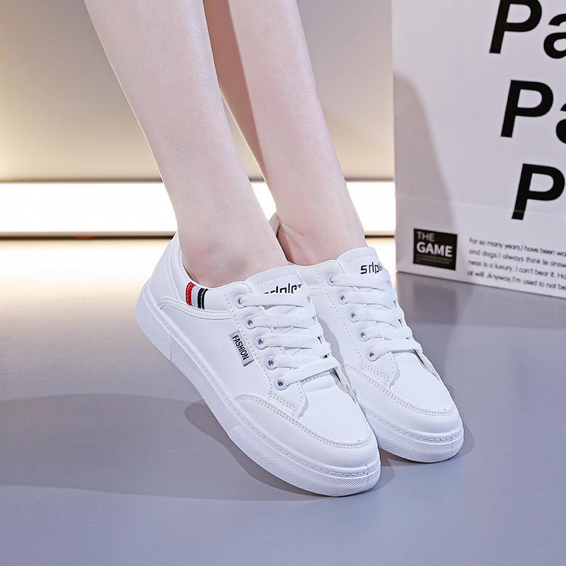Little White Shoes Women's Spring and Summer, the New Versatile Internet Celebrity Board Shoes Popular Casual Flat Shoes Women's Trendy Shoes RL