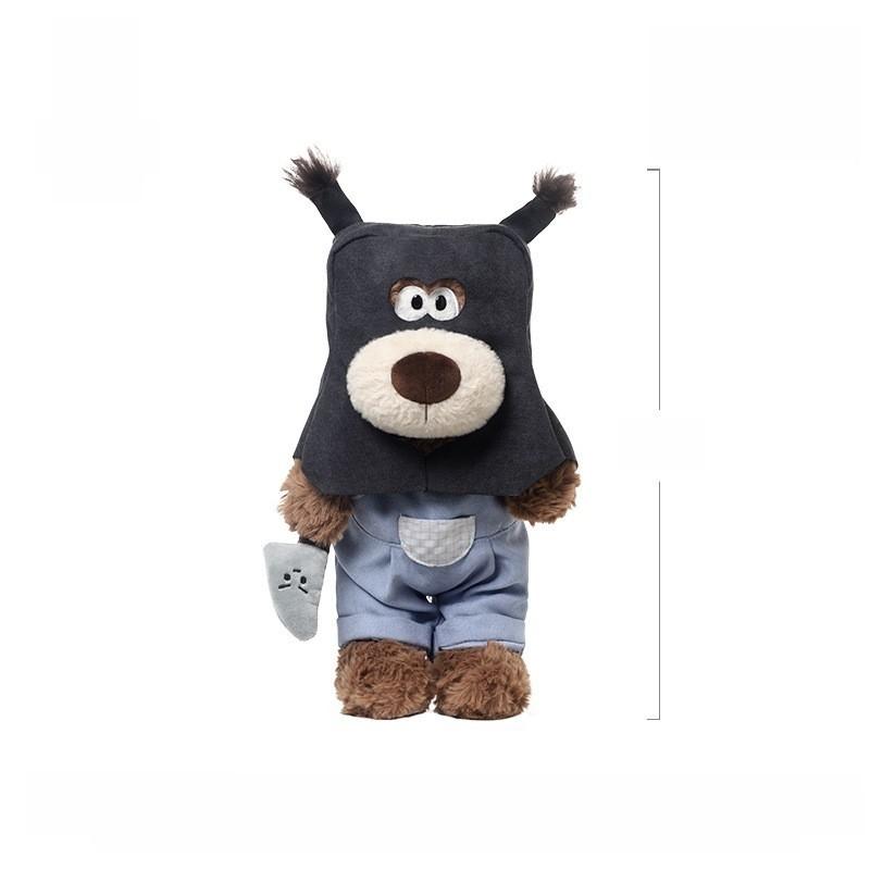 Plush Dog Toy Pillow With Pp Cotton Filling For Girls And Kids Birthday Gift
