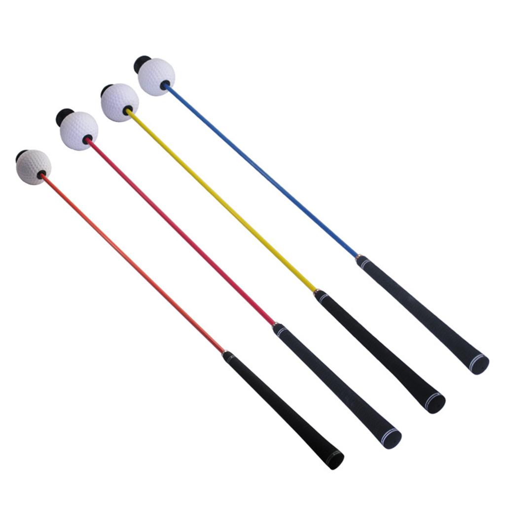 Golf Swing Accessorie Grip Stick Rhythm Accuracy Practice Equipment Gift for