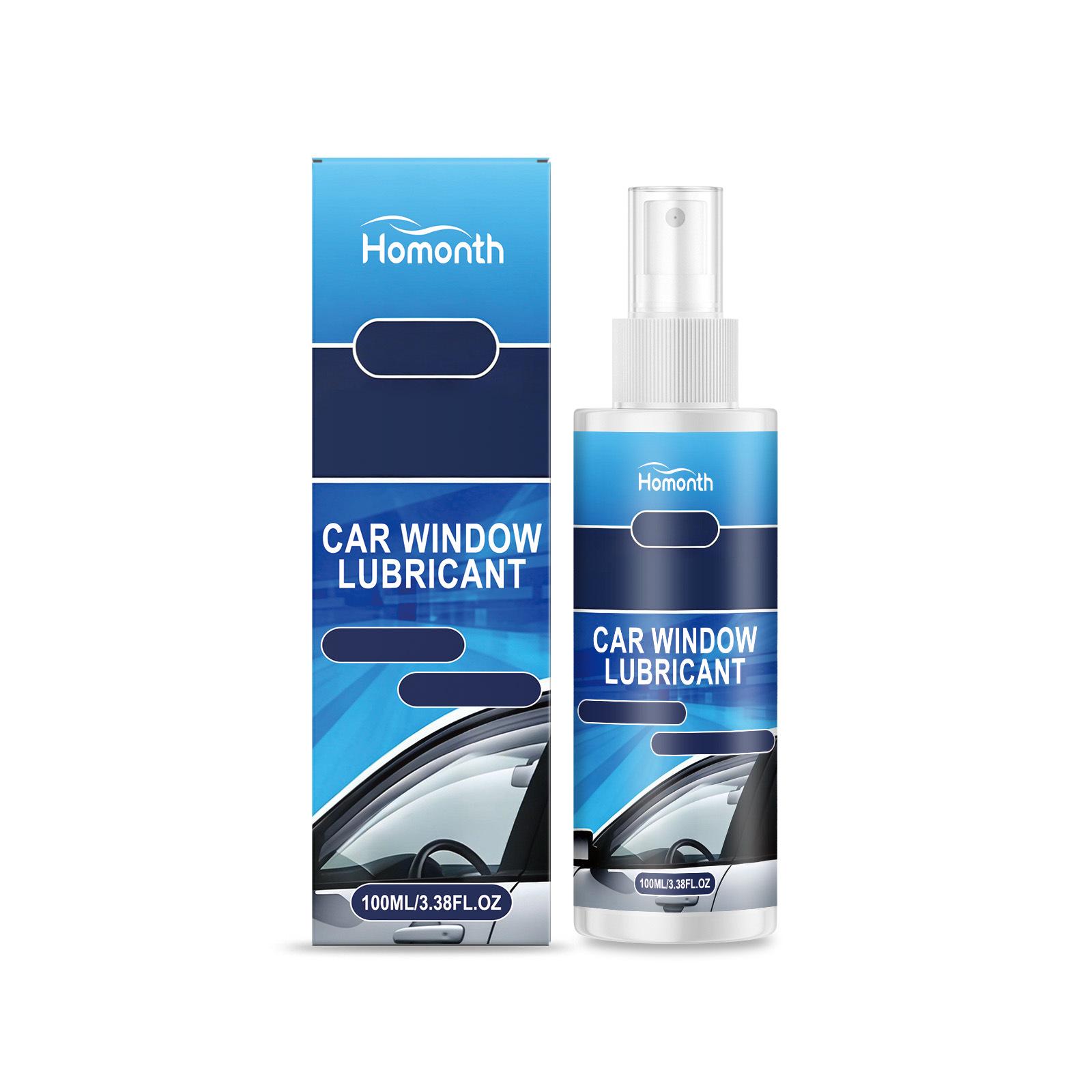 HOMONTH Car Window Lubricant: Enhances Track Smoothness
