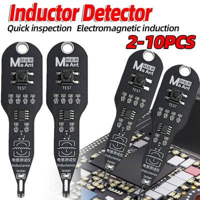 Inductance Tester High Precision Electromagnetic Induction Instrument Inductor Detector Repair  Phone Motherboard Coil Tester