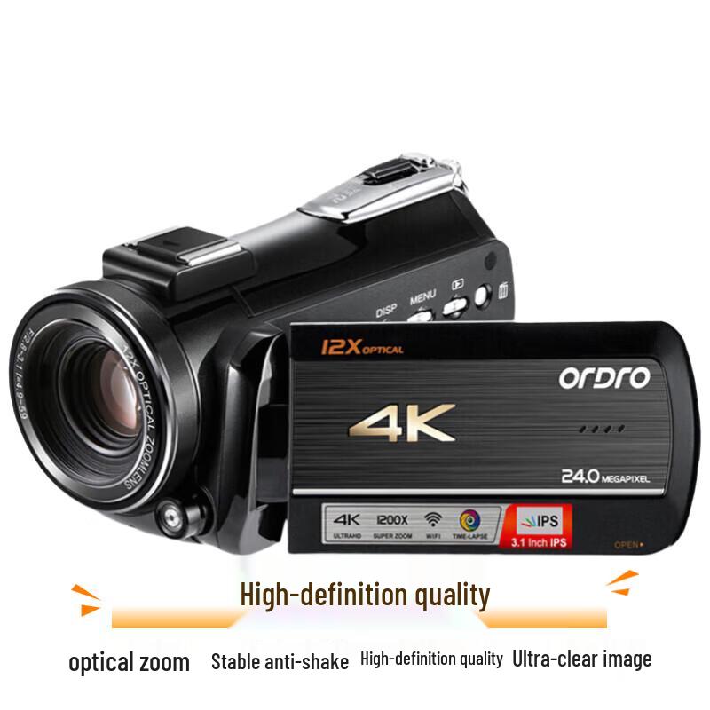 ORDRO 4K Professional Digital Video Camera (CN version)