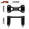 Bar Riser Mount Motorcycles Accessories Handlebar Clamp Handlebar Risers Adapter Bar Clamps For Honda CRF110F CRF 110F Dirt Bike
