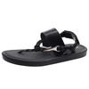 Flat toe sandals women's summer new versatile outer wear lazy commuting shoes temperament beach shoes